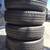 4qty 13 inch rims w/ hub caps and tires 4 thumbnail