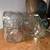 Antique 20-30’s Automobile- Clear Glass Cookie Jar- huge 20 "x 10" 8 thumbnail