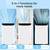 *NEW* Portable Air Conditioner w Dehumidifier up to 700 SqFt DEAL 6 thumbnail