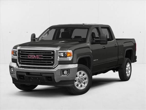 2015 GMC Sierra 2500HD Diesel 4x4 4WD Truck Denali Crew Cab 1