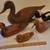 Antique/Vintage Carved Wood Decoy Ducks/Birds. $30.00 each 2 thumbnail