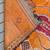 Hand Knotted Moroccan Berber Wool Area Rug Orange 11' x 6' 10 thumbnail