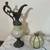 BEAUTIFUL PAIR OF HOME DECOR EWER  AND JEWELRY BOX 6 thumbnail