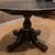 Classic Solid Wood Round Dining Table with Gold Trim - 47" 2 thumbnail