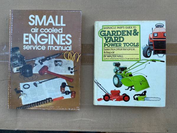 Small Engine repair books 1