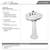 Pedestal Bathroom Sink 15 thumbnail