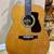 Vintage 1960s VENTURA BRUNO V-14 Western Acoustic Guitar Natural 6-String 2 thumbnail
