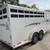 USED 2025 Adventure GN4H 27' 4-Horse Gooseneck Trailer stk# 12339 3 thumbnail