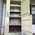 Beautiful Antique Primitive Pine Handmade Setback Cupboard 2 thumbnail
