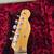 Fender Select Carved KOA Top Telecaster Amber 2012 Used Maple Neck w 3 thumbnail
