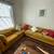 6 person gold/yellow velvet couch 1 thumbnail