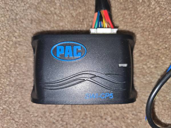 PAC SWI-CP5 ControlPro5 Steering Wheel Control Interface 1