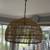 Wicker hanging lamp 2 thumbnail