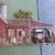 Burwood Products Farm Or Barn Scene #587 1974 $150obo 4 thumbnail