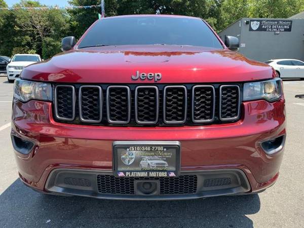 2021 Jeep Grand Cherokee 80th Anniversary 4x4 ~ 1 CA Owner ~ Velvet Re - $28,888 (3925 ALHAMBRA AVENUE MARTINEZ CA 94553)63469744364801121