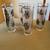 Libbey Leaf Pattern MCM Tall Tom Collins Glasses 2 thumbnail