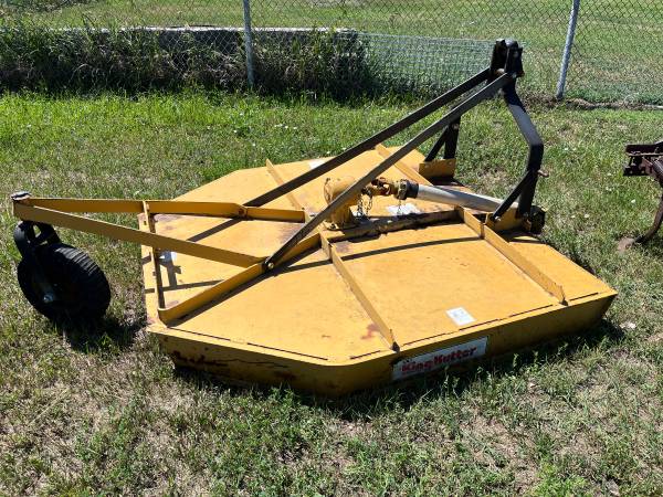 King Kutter Brush Hog 1