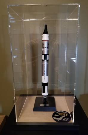 "Executive series " NASA Gemini Titan 1/72 rocket model 1