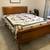 Queen bed frame w/wo 5" bunkie board 1 thumbnail