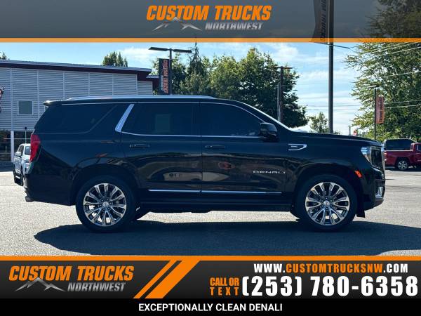 2021 GMC Yukon Denali - $61,987 (¡Custom Trucks Northwest! Ahora abierto!)63470768633345121