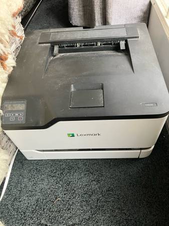 Color printer 1