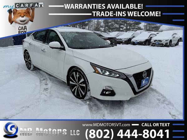 2019 Nissan Altima 25 Platinum AWDSedan ¡SOLO POR $18,999! - $18,999 (¡SE ACEPTAN CAMBIOS!)63622676449409123