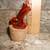Vintage Half Gallon Whiskey Jug Red Pourer Spout/Cork 3 thumbnail