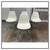Charles & Ray Eames For Herman Miller Molded Plastic Side Chairs, Set 2 thumbnail