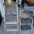 3-Step Aluminum Step Stool Ladder, 225 lbs. StepRight 2 step stool ladder capaci 1 thumbnail