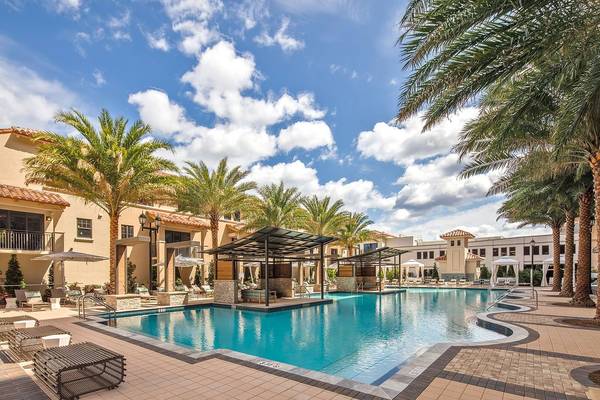 $4,120 / 1br - 980ft2 - Stylish private cabanas, Spacious 9' ceilings (Boca Raton)64002012944769122
