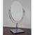 Large Oval Tabletop Vanity Mirror 10"x14", Makeup Mirror with Stand 1 thumbnail