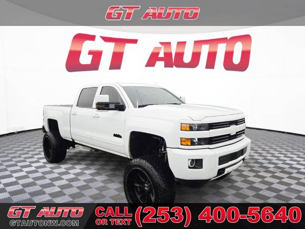 2016 Chevrolet Chevy Silverado 2500HD High Country Pickup 4D 6 1/2 ft 1
