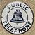 Ande Rooney Bell System Public Telephone Porcelain Enameled Steel Sign 1 thumbnail