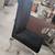 3 piece black and silver dining room set 3 thumbnail