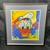 Peter Max Donald Duck Pop Art Framed Print - Disney Limited Edition 5 thumbnail