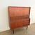 Danish Modern Johannes Andersen teak high sideboard with Desk 3 thumbnail