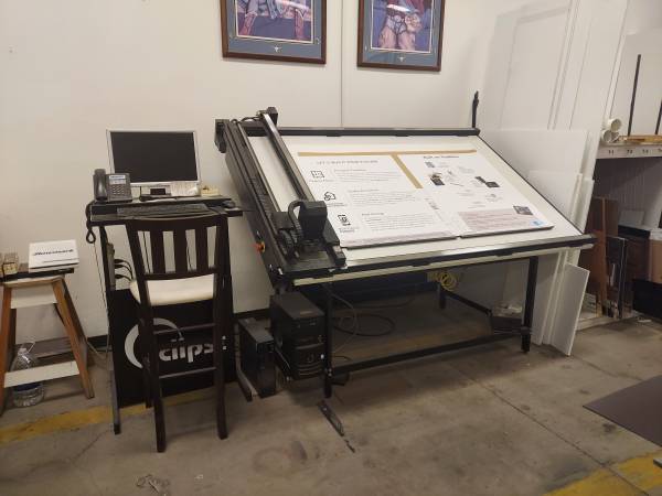 Eclipse Pro 4060 CMC Computerized Mat Cutter 1