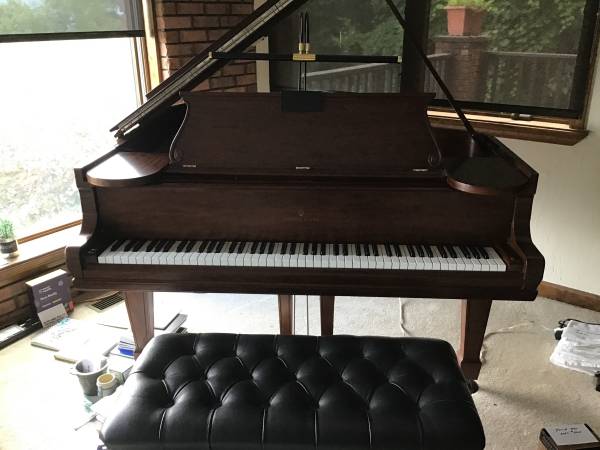 1906 Steinway & Sons Grande Piano 1
