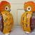PAIR OF LARGE VINTAGE OWLS 2 thumbnail