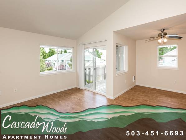 $1,649 / 2br - Energy Efficient Heat - Ceiling Fans - Linen Closets for Extra Space (Beaverton / Aloha)63831398060803120