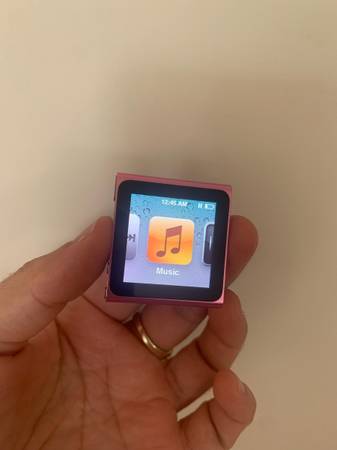 Apple iPod nano 6th Generation Pink 1