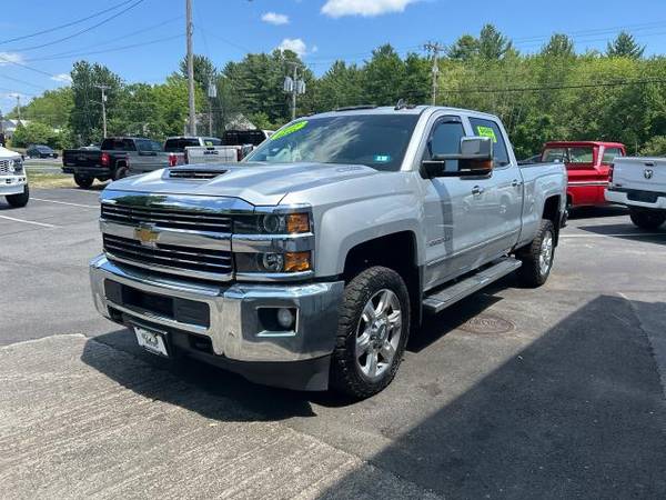 2019 Chevrolet Silverado 2500HD LTZ Crew Cab Short Box 4WD - $44,944 (Plaistow, NH)63622676401921123