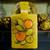 VINTAGE INARCO 20 PC ORANGE SPICE COMPLETE KITCHEN COUNTER SET 4 thumbnail