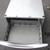 Pedestal with Drawer for Front Load Washer or Dryer Silver 6 thumbnail