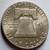 1949 Franklin SILVER Half Dollar, 77YO,Authentic 2 thumbnail