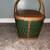 Hawkeye Antique Picnic basket 2 thumbnail