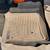 03-09 LEXUS GX470 WEATHERTECH 3 PC FLOORMATS 2 FRONT 1 2ND ROW 3 thumbnail