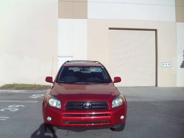 2007 Toyota RAV 4Clean Title Low Miles 132400 only - $5,999 (ROSEMEAD)63470893893121124