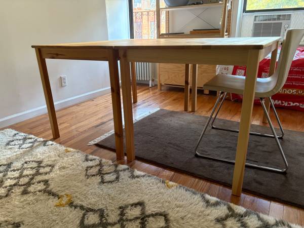 Ikea Ingo Solid Wood Table - One Available - furniture - by