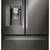 LG French Door Counter-Depth Refrigerator 24 cu ft 1 thumbnail